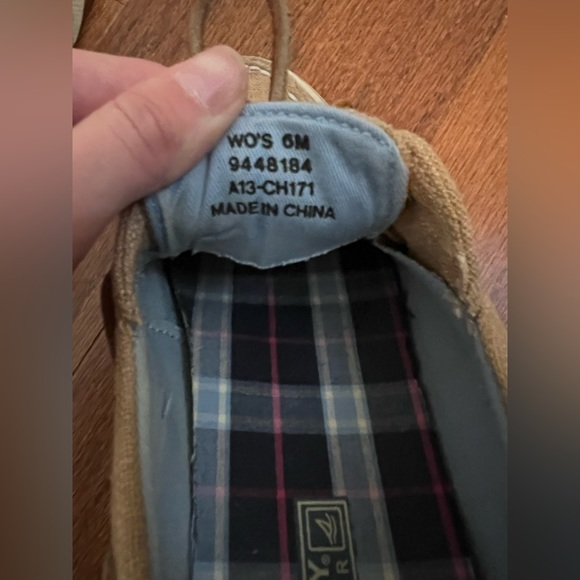 SPERRY Tan Women’s Shoes - Picture 4 of 7